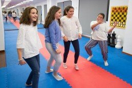 Clases de danza urbana para niñas y niños en Liceum Gimnasios de la Mente